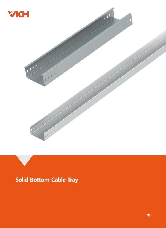 Solid Bottom Cable Tray